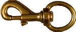 ASSA ABLOY AMERICAS RESIDENTIALI NC Bronze Bolt Snap, 1 In. x 3-1/2 In.
