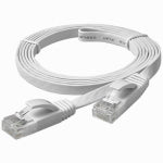 JEM ACCESSORIES, INC. Cat 6 Flat Network Cable, 5 Ft. ELECTRICAL JEM ACCESSORIES, INC.