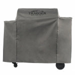 TRAEGER Traeger BAC513 Full Length Grill Cover, For: Ironwood 885 Pellet Grill, 12 in W, 3 in D, 12 in H OUTDOOR LIVING & POWER EQUIPMENT TRAEGER