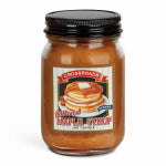 CROSSROADS ORIGINAL DESIGNS LTD 12oz Pint Candle-Buttered Maple Syrup