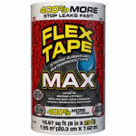 SWIFT RESPONSE LLC Flex Tape Max, White, 8 In. x 25 Ft.
