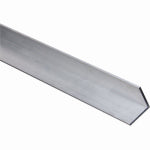 ASSA ABLOY AMERICAS RESIDENTIALI NC Mill Aluminum Flat Angle, 3/4 x 1/8 x 48 In. HARDWARE & FARM SUPPLIES ASSA ABLOY AMERICAS RESIDENTIALI NC