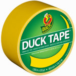 SHURTECH TECHNOLOGIES LLC All-Purpose Duct Tape, Yellow, 1.88-In. x 20-Yd.