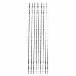 ROBERT BOSCH TOOL GROUP Scroll Saw Blade, Plain End, Spiral, 46 TPI, 5-In., 12-Pk. TOOLS ROBERT BOSCH TOOL GROUP