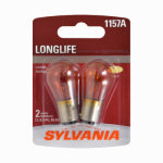 OSRAM SYLVANIA INC 1157A Long Life Miniature Amber Bulb, 1157ALL BP2, 2-Pk. AUTOMOTIVE OSRAM SYLVANIA INC