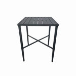 WOODARD CM LLC High Bistro Table, Steel, 33 In.