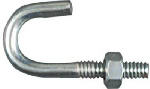 ASSA ABLOY AMERICAS RESIDENTIALI NC J Bolt, Zinc, 1/4 x 2-5/16 In. HARDWARE & FARM SUPPLIES ASSA ABLOY AMERICAS RESIDENTIALI NC