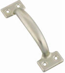 ASSA ABLOY AMERICAS RESIDENTIALI NC Utility Pull, Stainless Steel, 6-1/2 In.