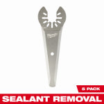 MILWAUKEE Milwaukee 49-25-2241 Tapered Cutting Blade, 3 in D Cutting, Stainless Steel TOOLS MILWAUKEE