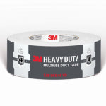 3M 3M 2145-WH Duct Tape, Heavy-Duty, 45 yd L, 1.88 in W, White PAINT 3M