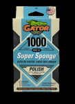 ALI INDUSTRIES Sanding Sponge, 3 x 5 In., 1000 Grit