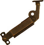 ASSA ABLOY AMERICAS RESIDENTIALI NC 5-1/2 In. Antique Brass Right Handed Lid Support