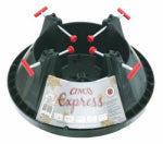 CINCO PLASTICS Instant-Up Christmas Tree Stand, Medium, 7 In. Trunk Diameter