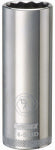 DEWALT DEWALT DWMT74543OSP Drive Socket, 13/16 in Socket, Deep Socket, 3-1/8 in OAL, 1/2 in Drive, 12-Point, Vanadium Steel TOOLS DEWALT