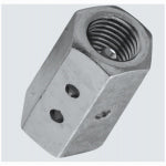 ASSA ABLOY AMERICAS RESIDENTIALI NC Zinc Rod Coupler, 1 In. HARDWARE & FARM SUPPLIES ASSA ABLOY AMERICAS RESIDENTIALI NC