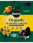 SCOTTS MIRACLE GRO Miracle-Gro Organic Plant Food Tablets 20 CT LAWN & GARDEN SCOTTS MIRACLE GRO
