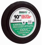 ARNOLD CORPORATION Universal Lawn Mower Wheel, Steel, 10 In.