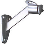 ASSA ABLOY AMERICAS RESIDENTIALI NC 2-Pc. Handrail Bracket, Satin Chrome