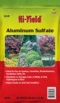 VOLUNTARY PURCHASING GROUP INC Hi-Yield Aluminum Sulfate LAWN & GARDEN VOLUNTARY PURCHASING GROUP INC