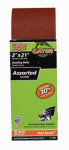 GATOR Gator Red Resin 7020 Sanding Belt, 3 in W, 21 in L, 80, 120, 150 Grit, Aluminum Oxide Abrasive TOOLS GATOR