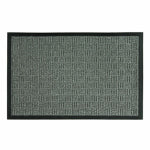 SPORTS LICENSING SOLUTIONS LLC Floor Mat, Rubber Back, Parquet Gray, 24 x 36-In.