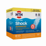 SOLENIS Pool Care Shock Advanced, 1 Lb. Bags, 12-Pk.