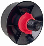 SIOUX CHIEF MFG CO. Female Clean Test Plug, 3-1/2 Inch PLUMBING, HEATING & VENTILATION SIOUX CHIEF MFG CO.