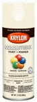 KRYLON Krylon K05516007 Enamel Spray Paint, 12 oz Can, 25 sq-ft Coverage Area, Solvent Base, Gloss, Dover White PAINT KRYLON