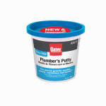 OATEY Oatey 31177 Plumbers Putty, Solid, Off-White, 9 oz PLUMBING, HEATING & VENTILATION OATEY