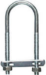 ASSA ABLOY AMERICAS RESIDENTIALI NC U Bolt, #612 Zinc, 5/16 x 1-3/8 x 2-1/2 In.