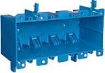 CARLON BOX OUTLET PVC 4G OLD WRK 68CU ELECTRICAL CARLON