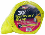 HAMPTON PRODUCTS-KEEPER Vehicle Recovery Strap, 6 In. x 30 Ft. AUTOMOTIVE HAMPTON PRODUCTS-KEEPER