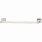 HOMEWERKS WORLDWIDE LLC-IMPORT Towel Bar, Brushed Nickel, 24 In. PLUMBING, HEATING & VENTILATION HOMEWERKS WORLDWIDE LLC-IMPORT