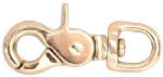CAMPBELL CHAIN Campbell T7616412 Trigger Snap, 1/2 in, 40 lb Working Load, Zinc, Nickel-Plated HARDWARE & FARM SUPPLIES CAMPBELL CHAIN
