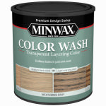 MINWAX Minwax 400140000 Wood Stain, Weathered Gray, Liquid, 1 qt PAINT MINWAX