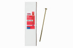 GRK FASTENERS GRK Fasteners RSS 12307 Structural Screw, 3/8 in Thread, 14-1/8 in L, Flat Head, Star Drive, Steel, 50 PK HARDWARE & FARM SUPPLIES GRK FASTENERS