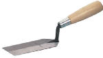 MARSHALLTOWN Marshalltown 52 Margin Trowel, 5 in L Blade, 2 in W Blade, HCS Blade, Wood Handle TOOLS MARSHALLTOWN