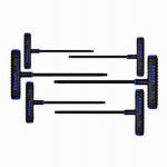 EKLIND TOOL CO 6-Pc. Power-T T-Handle Ball End Hex Key Set, 9-In. Arms, With Pouch TOOLS EKLIND TOOL CO