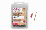 ITW BRANDS GRK #8 x 2-in Wood to Wood Deck Screws 110-Ct.