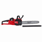 MILWAUKEE Milwaukee 2727-21HD Chainsaw Kit, Battery Included, 12 Ah, 18 V, Lithium-Ion, 6 in Cutting Capacity, 16 in L Bar OUTDOOR LIVING & POWER EQUIPMENT MILWAUKEE