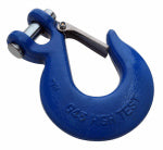 ASSA ABLOY AMERICAS RESIDENTIALI NC Clevis Slip Hook With Latch, Blue, 1/2 In.