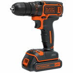 BLACK & DECKER/DEWALT 20-Volt Max Drill/Driver, Lithium-Ion Battery