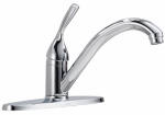 DELTA FAUCET CO Classic Series Single Lever Kitchen Faucet, Chrome PLUMBING, HEATING & VENTILATION DELTA FAUCET CO