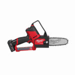 MILWAUKEE ELECTRIC TOOL CORP M12 Hatchet Cordless Pruning Saw Kit, Brushless Motor, 6 In., 12-Volt Battery & Charger
