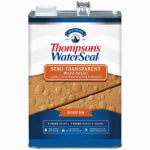 THOMPSON'S WATERSEAL Thompson's WaterSeal TH.092701-16 Waterproofing Stain, Semi-Transparent, Desert Tan, 1 gal PAINT THOMPSON'S WATERSEAL