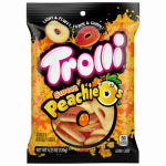 MIDWEST DISTRIBUTION Peachie O's Gummy Rings, Peach, 4.25 oz. HOUSEWARES MIDWEST DISTRIBUTION
