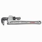 CRESCENT Crescent CAPW14 Pipe Wrench, 0 to 2-3/8 in Jaw, 14 in L, Aluminum, Powder-Coated TOOLS CRESCENT