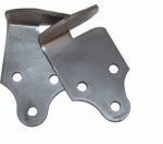 URIAH PRODUCTS Trailer Corner Bracket, Bolt-On AUTOMOTIVE URIAH PRODUCTS