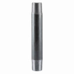 CODA RESOURCES LTD IMP 1/2 x 5 In. Black Pipe Nipple PLUMBING, HEATING & VENTILATION CODA RESOURCES LTD IMP
