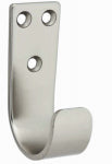 ASSA ABLOY AMERICAS RESIDENTIALI NC Cooper Wall Hook, Satin Nickel HARDWARE & FARM SUPPLIES ASSA ABLOY AMERICAS RESIDENTIALI NC
